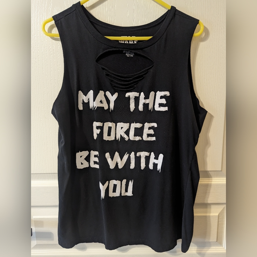 Torrid Star Wars sleeveless shirt